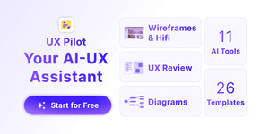 Thumbnail of UX Pilot - Your AI-UX Assistant