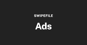 Thumbnail of 438 Ads Examples