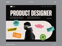 Thumbnail of Portfolio Design Exploration