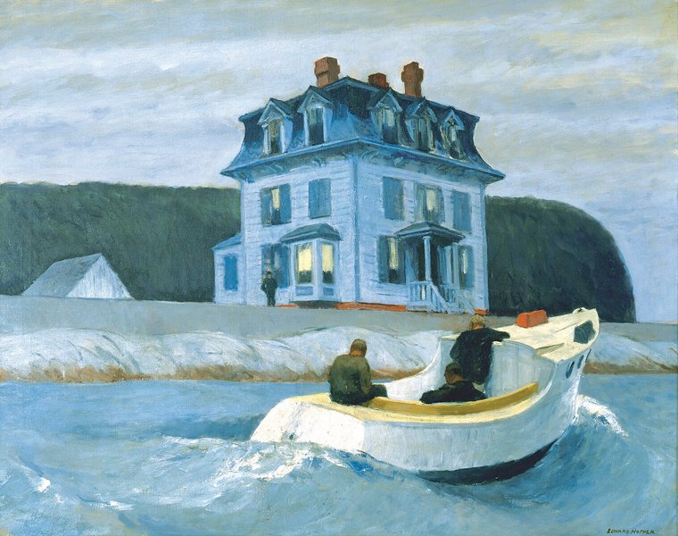 Thumbnail of File:The Bootleggers Edward Hopper 1925.jpg - Wikipedia