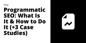 Thumbnail of How We Get 97,450 Users/Mo with Programmatic SEO