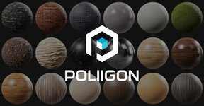 Thumbnail of Poliigon - PBR Textures, Models and HDRIs