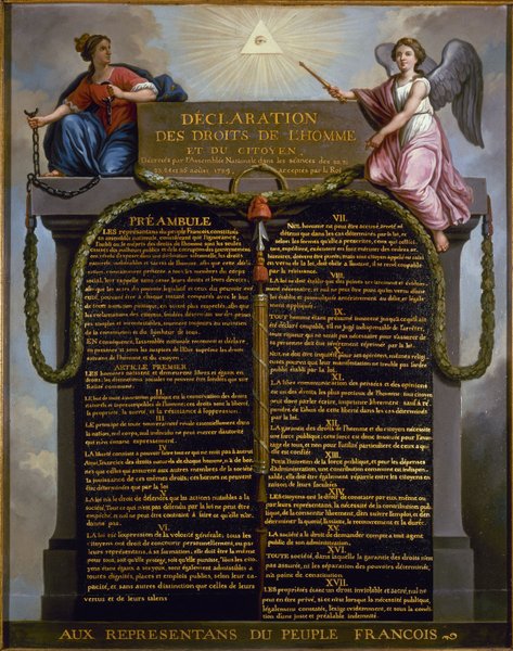 Thumbnail of Déclaration des droits de l'homme et du citoyen de 1789 — Wikipédia