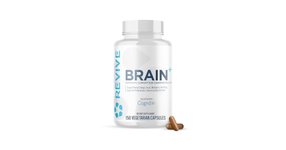 Thumbnail of Revive MD Brain Supplements for Memory & Focus, Brain Plus - Stimulant Free Nootropic Supplement for Cognitive Health with Niacin, Vitamin B6 & B12, Acetyl-L-Carnitine HCL & Alpha-GPC- 150 Capsules