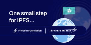 Thumbnail of Filecoin Foundation Successfully Deploys InterPlanetary File System (IPFS) in Space