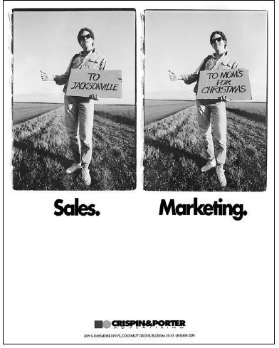 Thumbnail of ♦️ Crispin Porter on the difference between sales and marketing - Product Gems