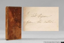 Thumbnail of Discovered: Lord Byron’s Copy of Frankenstein Signed by Mary Shelley