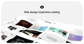 Thumbnail of Curated web design inspiration catalog