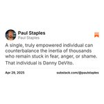 Thumbnail of Paul Staples on Substack