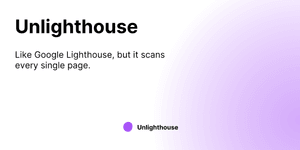Thumbnail of Unlighthouse