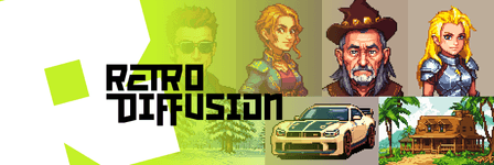 Thumbnail of Retro Diffusion