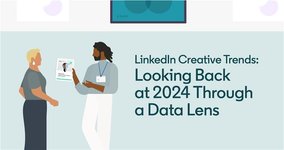 Thumbnail of LinkedIn Creative Trends: Looking Back at 2024 Through a Data Lens