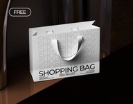 Thumbnail of FREE SHOPPING BAG MOCKUP - Andi Alfandi