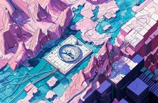 Thumbnail of The GenAI Compass: a UX framework to design generative AI experiences