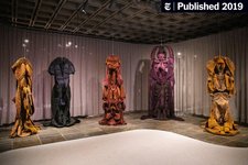 Thumbnail of Sculpture, Both Botanical and Bestial, Awe at the Met Breuer (Published 2019)