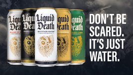 Thumbnail of How Liquid Death's 40-year-old founder turned 'the dumbest name' and a Facebook post into a $700 million water brand