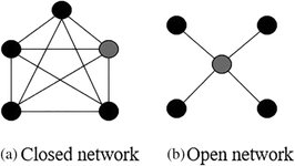 Thumbnail of Open Models, Closed Networks