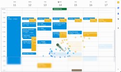 Thumbnail of BreakTime: Brick Breaker inside Google Calendar