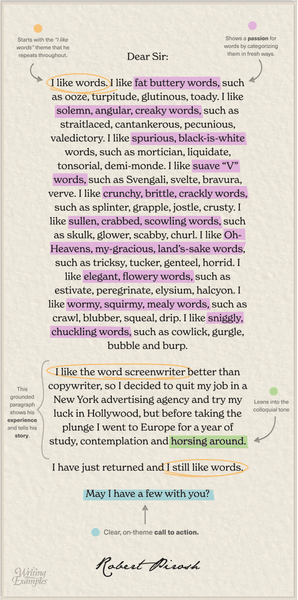 Thumbnail of How to Write a Cover Letter