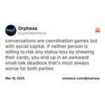 Thumbnail of Orpheas on Substack