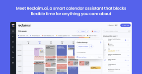 Thumbnail of Reclaim AI | Smart Scheduling App for Teams