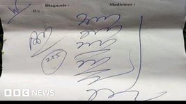 Thumbnail of No more scribbles: Indian court tells doctors to fix their handwriting