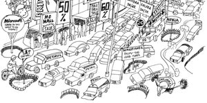 Thumbnail of Causally looped to Mumbai’s traffic