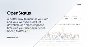 Thumbnail of OpenStatus