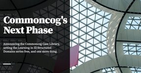 Thumbnail of Commoncog's Next Phase