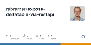 Thumbnail of GitHub - rebremer/expose-deltatable-via-restapi