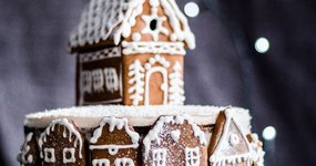 Thumbnail of I COOK and enjoy: Christmas gingerbread cake