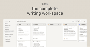Thumbnail of Strut – The complete writing workspace