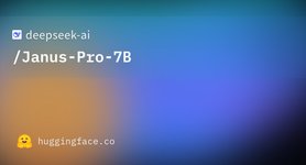 Thumbnail of deepseek-ai/Janus-Pro-7B · Hugging Face