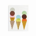 Thumbnail of Ice Cream Mini Card — Scout Editions