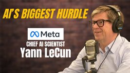 Thumbnail of Yann LeCun: We Won't Reach AGI by Scaling Up LLMS