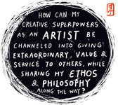 Thumbnail of the guiding question to build wealth as an artist — kening zhu