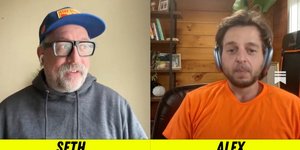 Thumbnail of Ditching algorithms and seeking connection with Alex Dobrenko