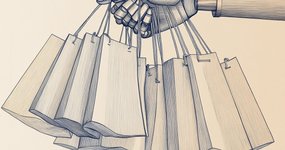 Thumbnail of The Dawn of the Agentic Commerce Era – Putting Gen AI to Work for Shoppers