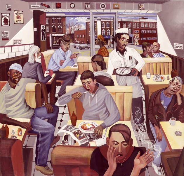Thumbnail of Coldharbour Lane Rock Steady Eddies Camberwell ‘Full English’ | Ed Gray Art