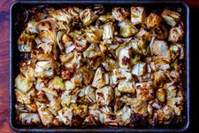 Thumbnail of charred salt and vinegar cabbage