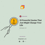 Thumbnail of 33 Powerful Quotes That Just Might Change Your Life
