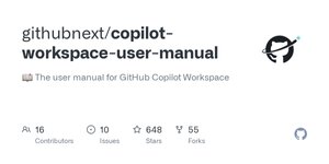 Thumbnail of copilot-workspace-user-manual/getting-started.md at main · githubnext/copilot-workspace-user-manual