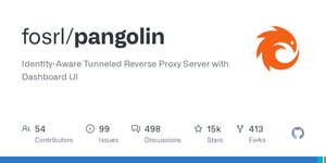 Thumbnail of GitHub - fosrl/pangolin: Identity-Aware Tunneled Reverse Proxy Server with Dashboard UI