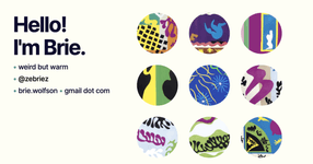 Thumbnail of Welcome to my website
