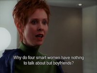 Thumbnail of "is having a boyfriend embarrassing now?" yes, and that’s why we’re hiding them