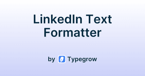 Thumbnail of LinkedIn Text Formatter
