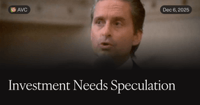 Thumbnail of Investment Needs Speculation