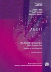 Thumbnail of AUDIT : the Alcohol Use Disorders Identification Test : guidelines for use in primary health care