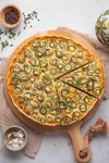 Thumbnail of Quiche aux courgettes et feta, une recette jolie et facile !
