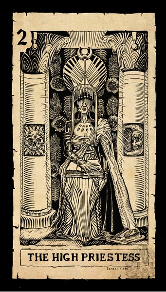 Thumbnail of The High Priestess - ArtStation
